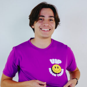 Camiseta VIP BT Retro Roxa