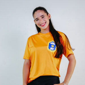 Camiseta VIP BT Retro Laranja
